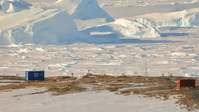 南極大陸！我國首個(gè)境外大氣本底站建成