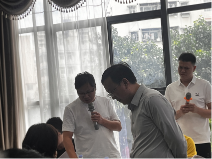 高管團隊參加《解鎖客戶內(nèi)心贏得長期訂單》專題培訓(xùn)