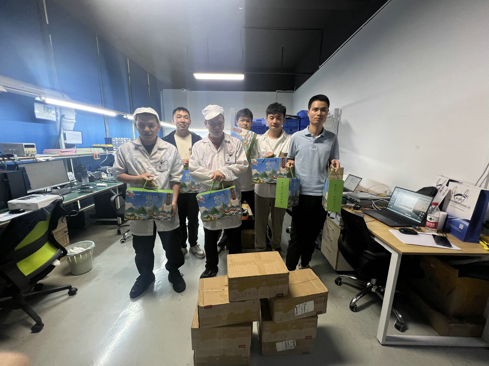 濃情端午粽飄香，關(guān)懷員工情意長