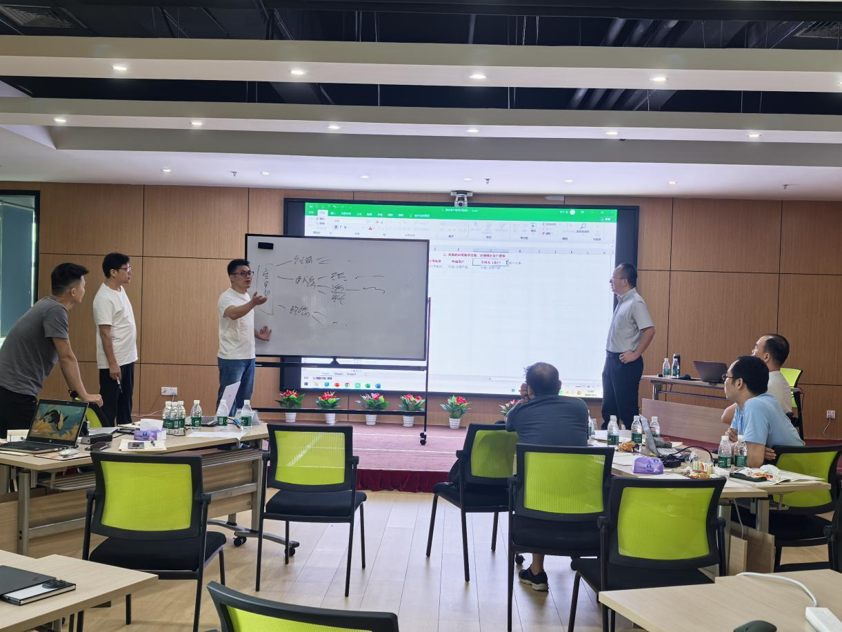 安帕爾銷售主力集結(jié)！學(xué)習(xí)路徑圖工作坊第五場(chǎng)火力全開