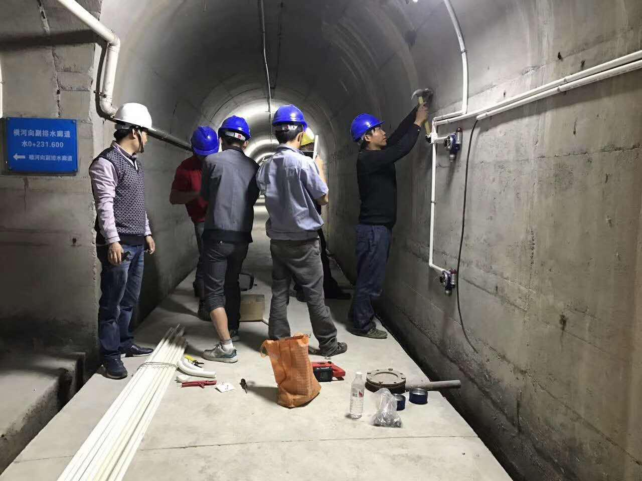 地下管廊、隧道氣體監(jiān)測解決方案