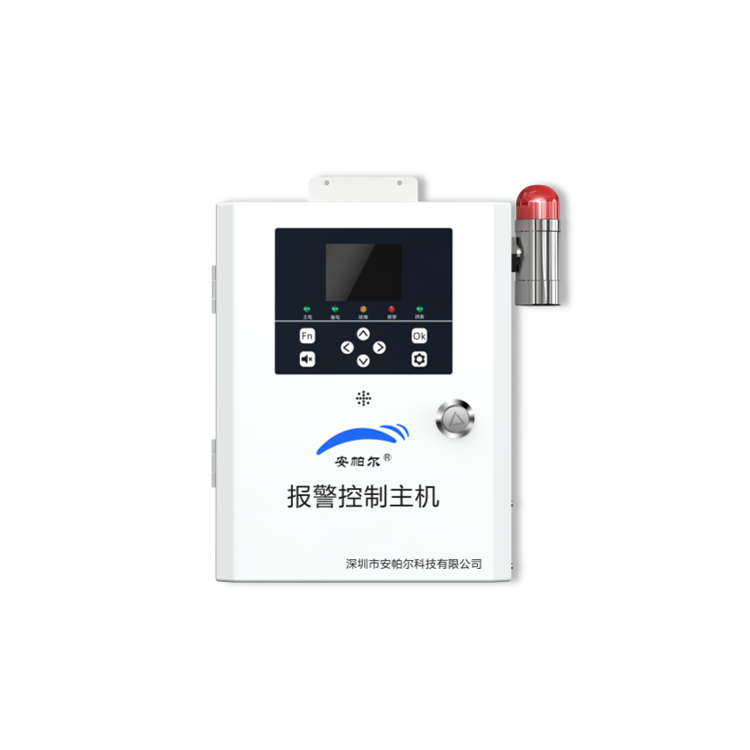 前鋒系列簡易報警控制主機（可集中監(jiān)管各類氨氣檢測儀）