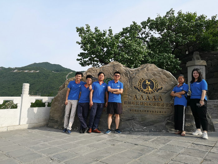 安帕爾優(yōu)秀員工長城之旅 — 登長城，當(dāng)好漢，賞美景